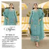 Sf 5624 A To D By Shree Chiffon Embroidery Salwar Kameez